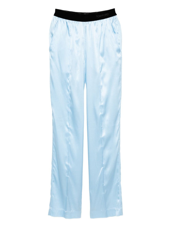 Tom Ford Tom Ford Stretch Silk Satin Pj Pants