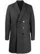Neil Barrett Charcoal Wool Cupro Neil Barrett
