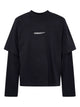 Oamc Peacemaker Painted Double Layer Boxy Tshirt