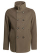 Herno "Peacoat Resort" Short Coat