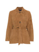 Peuterey Machuca Suede Leather Jacket