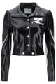 Courregès Reidition Vinyl Logo Appliqué Jacket