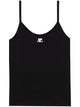 Courregès Rib Knit Tank Top