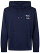 Drôle De Monsieur "Bold Slogan" Hoodie