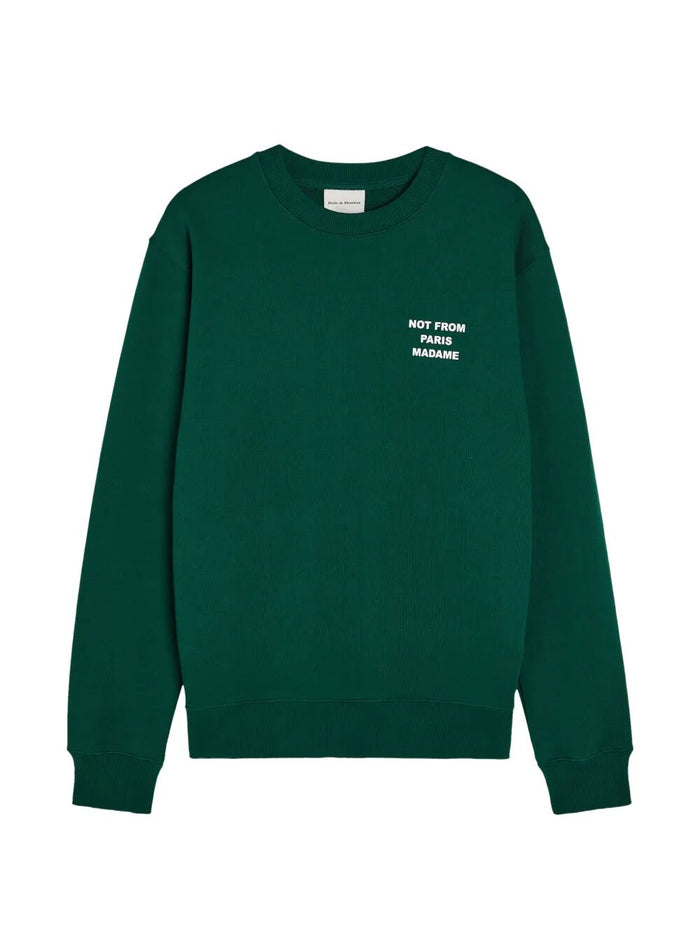 Drôle De Monsieur "Le Sweatshirt Slogan" Sweatshirt