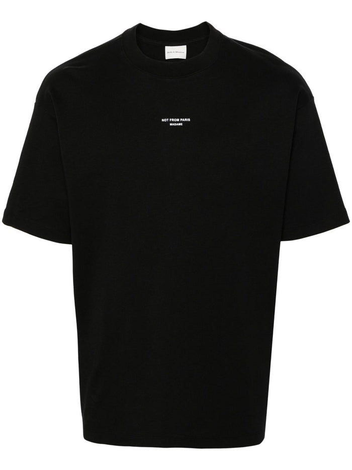 Drôle De Monsieur Slogan Classique T-Shirt