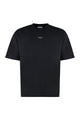Drôle De Monsieur Slogan Classique Cotton Crew-Neck T-Shirt