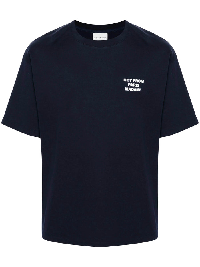 Drôle De Monsieur Slogan T-Shirt