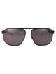Mykita Indigo/Dark Sand Polarized Pro Hi-Con Steel Sunglasses