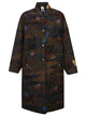 Konrad Petra Camouflage Print Ovesized Coat