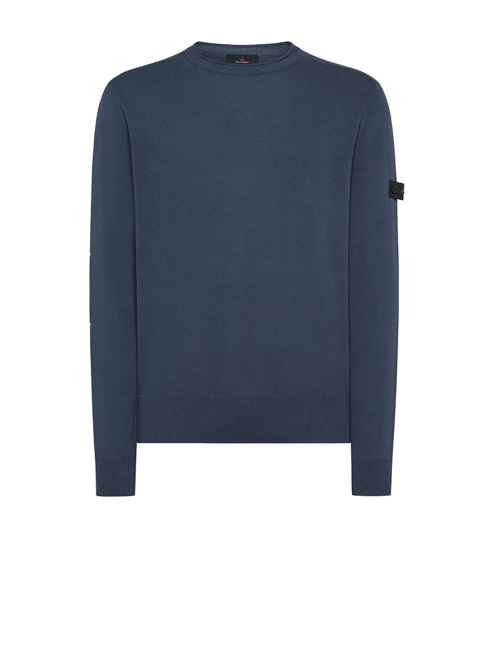 Peuterey Blue Crewneck Sweater