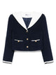 Self-Portrait Bouclé Short Jacket