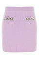 Self-Portrait Lilac Viscose Blend Skirts