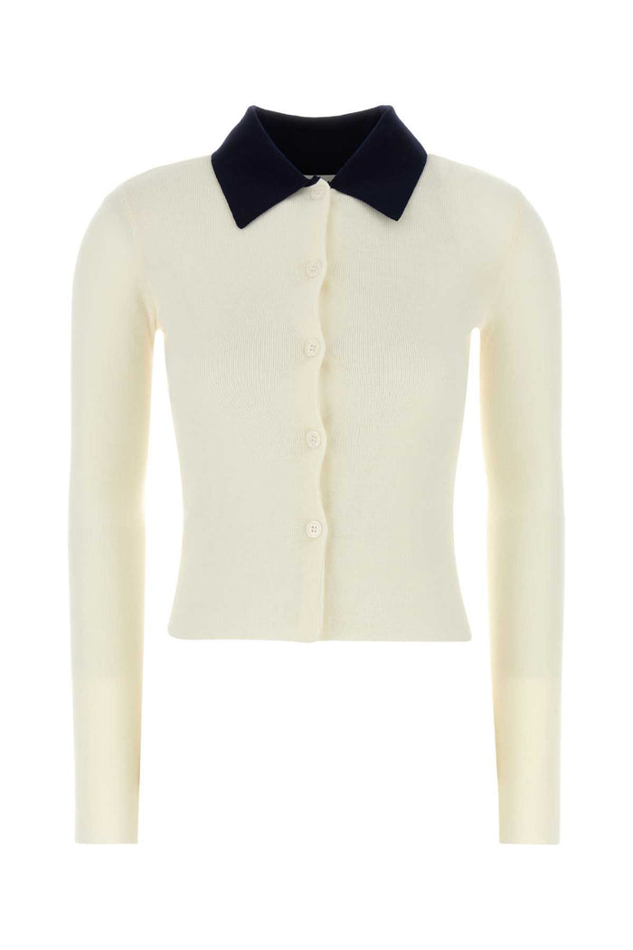 Self-Portrait Merino Wool Cardigan