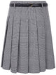 Self-Portrait Prince Of Wales Check Pleated Midi Skirt