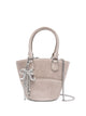 Self-Portrait Suede Tote Bag