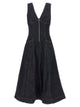 Self Portrait 'Indigo Denim Midi' Dress
