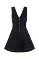 Self-Portrait Denim Dress