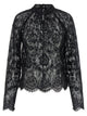 Self Portrait 'Black Lace' Blouse