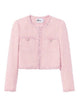 Self-Portrait Boucle Jacket