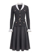 Self-Portrait Knit Midi Dress