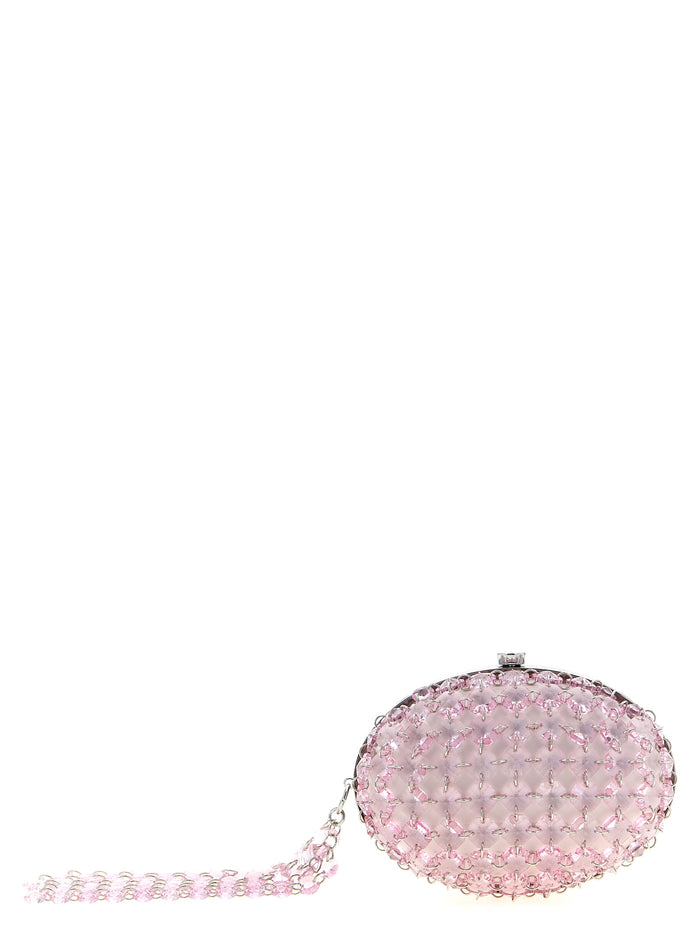 Self Portrait 'Crystal Chain' Clutch