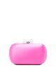 Self-Portrait Satin Clutch