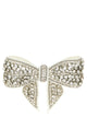 Self Portrait 'Crystal Embellished Bow' Hair Clip