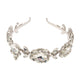 Self-Portrait Multi Crystal Headband -  - Pearls - Silver