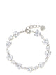 Self Portrait 'Crystal Droplet' Bracelet