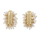 Self-Portrait Pearl Cluster Earrings -  - Metal - Gold