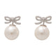 Self-Portrait Small Knot Earrings -  - Metal - Gold