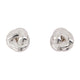Self-Portrait Knot Earrings -  - Metal - Silver