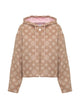 Casablanca Casablanca Monogrammed Wool Hoodie
