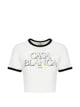 Casablanca Casablanca Cropped T-Shirt With Logo