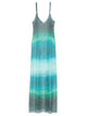 Pin Up Stars Tie-Dye Long Dress