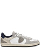 Philippe Model Paris White Perforated Lace-Up Sneakers