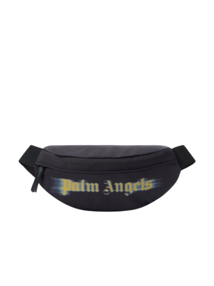 Palm Angels Kids "Blurred" Logo Fannypack