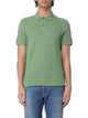 Lacoste Light Green Cotton T-Shirt