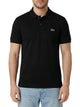 Lacoste Black Cotton T-Shirt