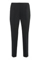 Peserico Compact Canvas Cotton Viscose Stretch Trousers