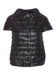 Herno Black Down Jacket