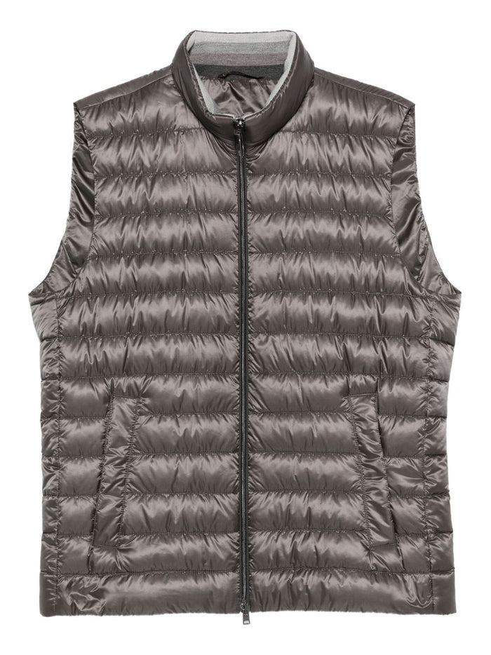 Herno Nylon Down Vest