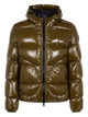 Herno Quilted Jacket With Hood
