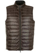 Herno Brown Polyamide Reversible Gilet