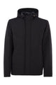 Herno Stretch Technical Fabric Hooded Padded Jacket