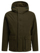 Herno Padded Parka Made Of Technical Cotton