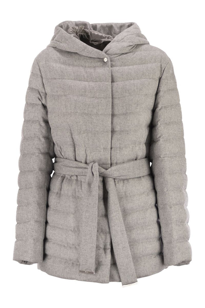 Herno Silk And Cashmere Kimono Jacket
