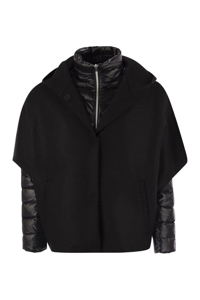 Herno Black Pa Clothing Jackets