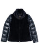 Herno Faux Fur-Inserts Ultralight Padded Jacket